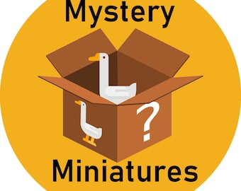 Mystery Miniatures Box | 28mm and 32mm | Wargaming | DnD | Tabletop Roleplaying