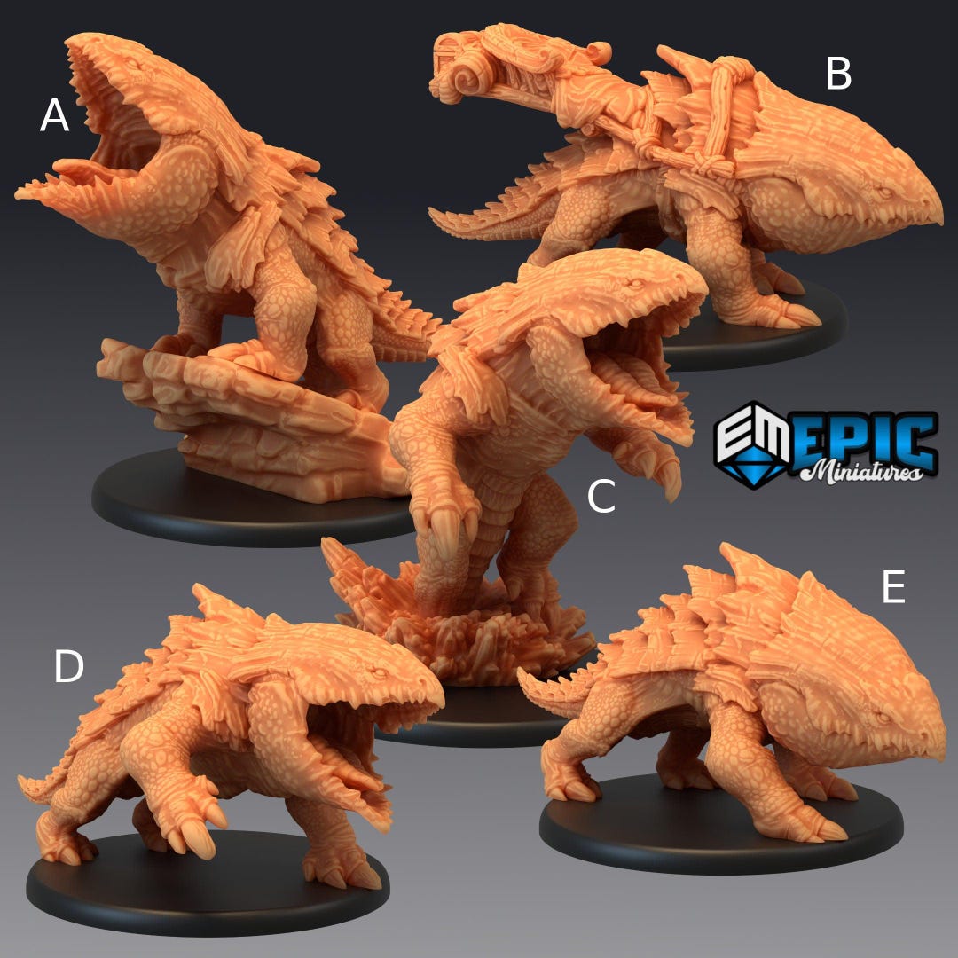 Bulette- Epic Miniatures | 28mm and 32mm | Wargaming | Dnd | Tabletop ...