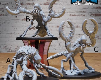 Chuul - Epic Miniatures | 28mm and 32mm | Wargaming | DnD | Tabletop Roleplaying