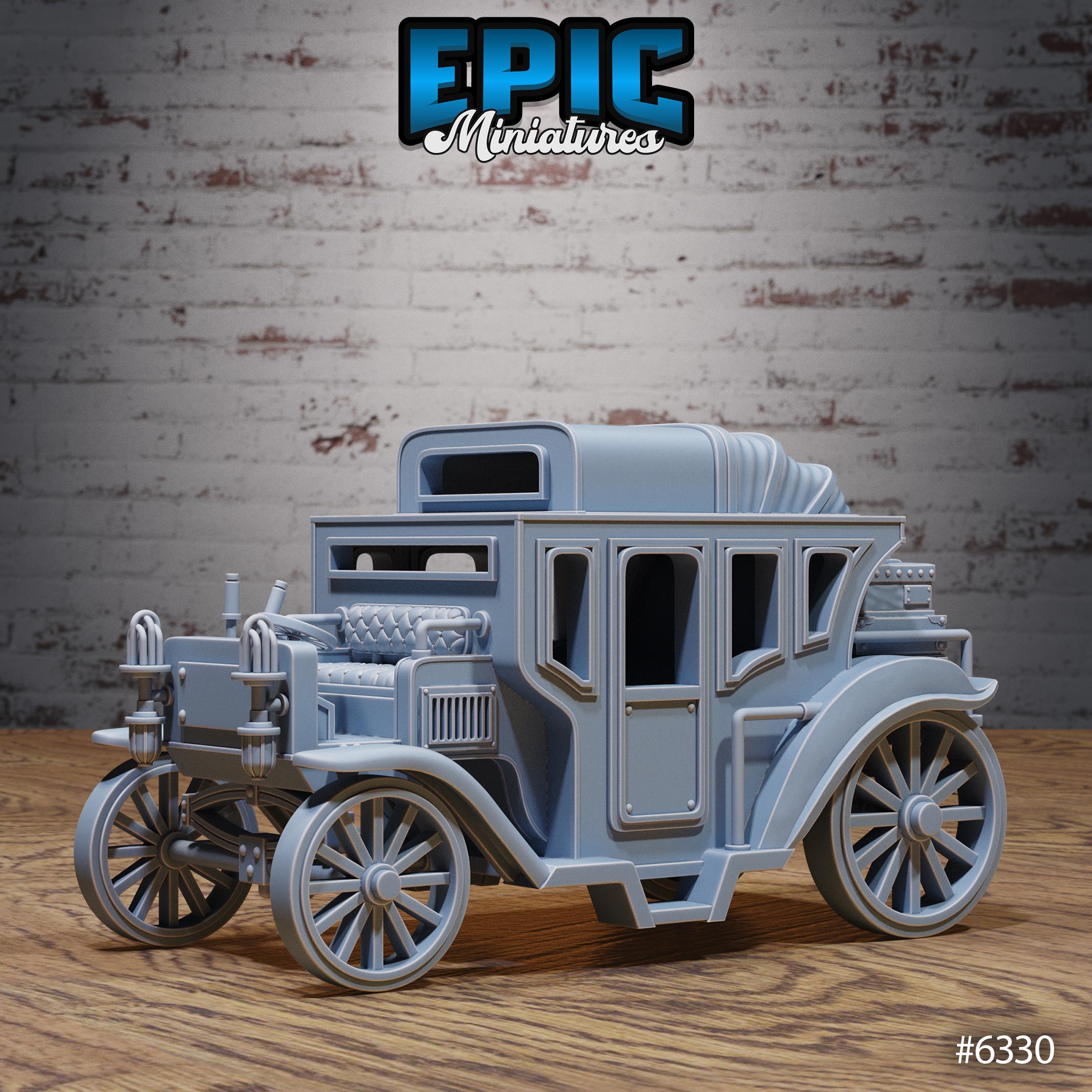 voiture en tôle moteur à clé clockwork tintoy ancien 13,5 cm
