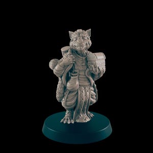 Catfolk Merchant - Ec3d