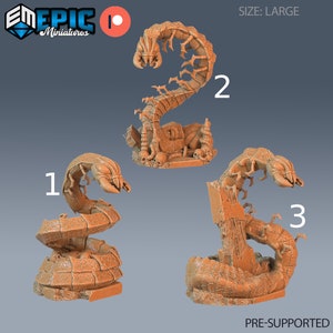 Cave Centipede - Epic Miniatures | 28mm | 32mm