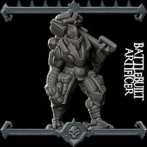 Battle Built Artificer - Rocket Pig Games