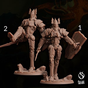 Lair Guardian, Giant Steampunk Mech - Sordane Publishing | Scales of Greed | 32mm | Construct | Guard