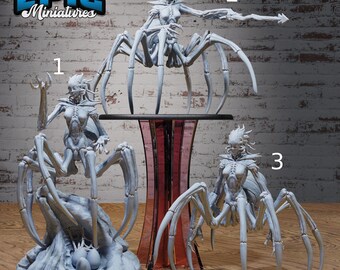 Leng Spider Queen - Epic Miniatures | 28mm and 32mm | Wargaming | DnD | Tabletop Roleplaying