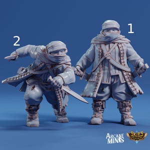 Halfling Rogue - Sordane Publishing