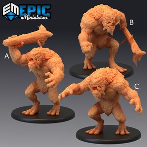 Norse Troll - Epic Miniatures | 32mm | Ice | Abominable | Yeti | Bigfoot