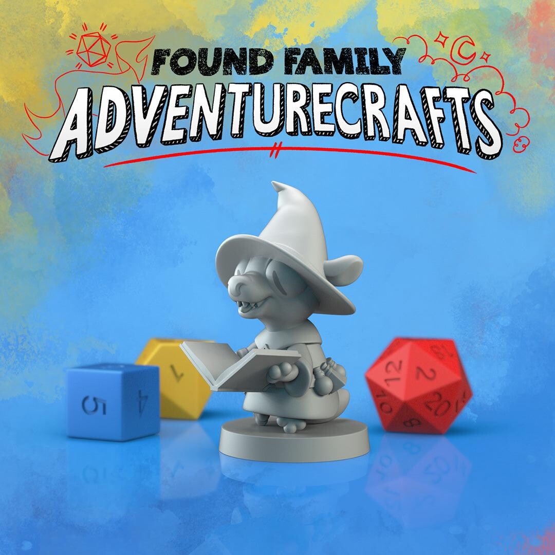 Wizard Kobold Found Family Adventurecrafts