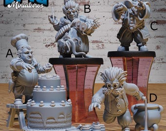 Halfling Villager - Epic Miniatures | 28mm and 32mm | Wargaming | DnD | Tabletop Roleplaying