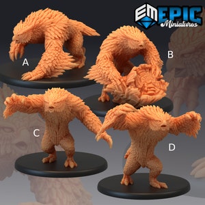 Owlbear - Epic Miniatures | Monster | Wargaming | Roleplaying Games | Ninth Age | Frostgrave | 32mm