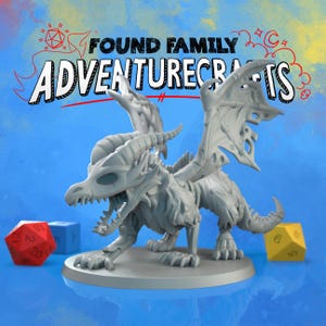 ドラコ・リッチ、アンデッド・スケルタル・ドラゴン - ファウンド・ファミリー・アドベンチャークラフト