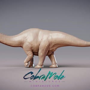 Rostrosaurus, long neck dinosaur - CobraMode
