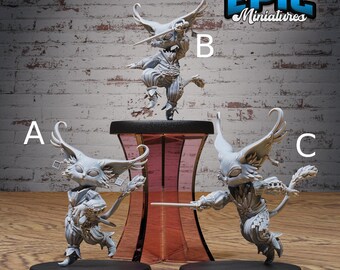 Gallant Cat - Epic Miniatures | 28mm and 32mm | Wargaming | DnD | Tabletop Roleplaying