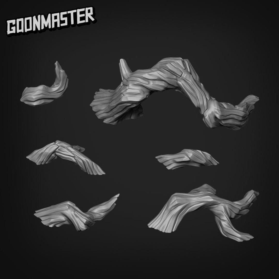 Roots - Goonmaster Basing Bits | 28mm and 32mm | Wargaming | Dnd ...