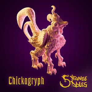 Chickogrypth, Chicken Chimera - Strange Stables