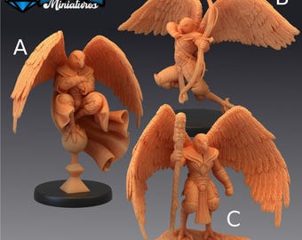 Bird Folk Falcon - Epic Miniatures | 28mm and 32mm | Wargaming | DnD | Tabletop Roleplaying