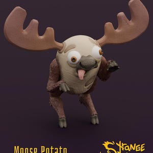 Moose Potato - Strange Stables | 28mm and 32mm | Wargaming | DnD | Tabletop Roleplaying