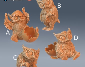 Owlbear Baby - Epic Miniatures | 32mm