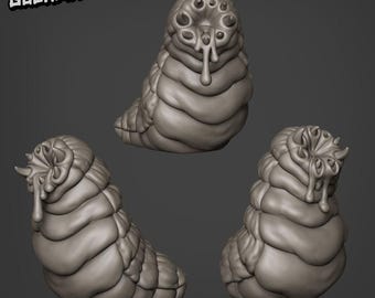Worm Bugs - Goonmaster | 28mm and 32mm | Wargaming | DnD | Tabletop Roleplaying