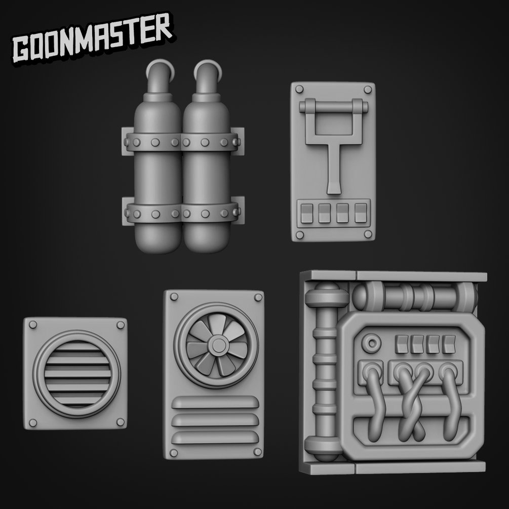 Liquid Puddle - Goonmaster Basing Bits | Miniature | Wargaming |  Roleplaying Games | 32mm | Basing Supplies | Ooze | Slime