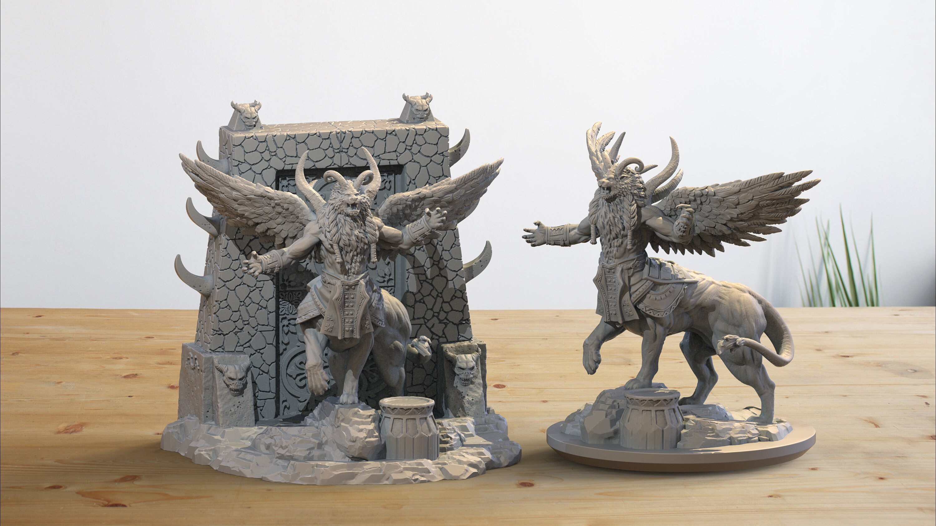 Nergal Clay Cyanide D&D Warhammer 40k Age of Sigmar Etsy