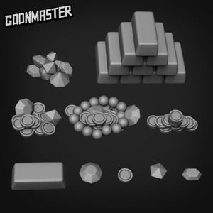 Treasure - Goonmaster Basing Bits