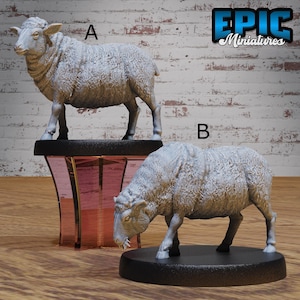 Sheep - Epic Miniatures