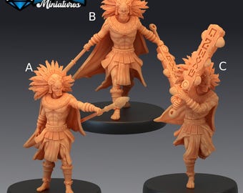 Eagle Warrior - Epic Miniatures | 28mm and 32mm | Wargaming | DnD | Tabletop Roleplaying