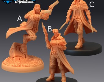 Adventurer Isaac - Epic Miniatures | 28mm and 32mm | Wargaming | DnD | Tabletop Roleplaying