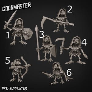 Crow Skeletons- Goonmaster