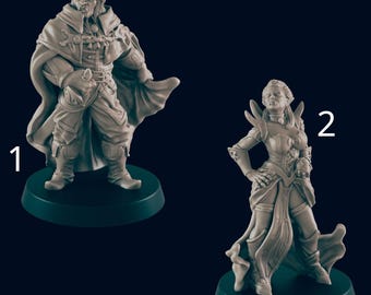 Vampires - Ec3d | 28mm and 32mm | Wargaming | DnD | Tabletop Roleplaying