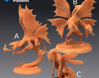 Fairy Dragon - Epic Miniatures | 28mm and 32mm | Wargaming | DnD | Tabletop Roleplaying