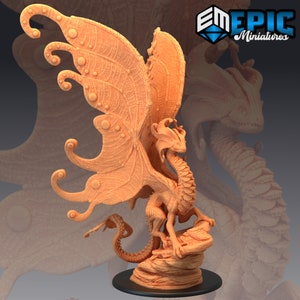 Faerie Dragon Queen - Epic Miniatures | Wargaming | Roleplaying Games | Ninth Age | Frostgrave | 32mm