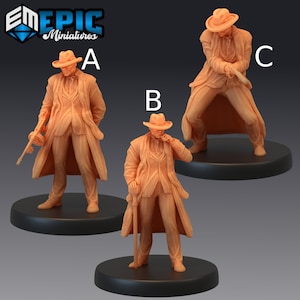 Detective Jack Zeal - Epic Miniatures | 32mm | City of Dreams | Steampunk | Gothic | Cthulhu | Gangster