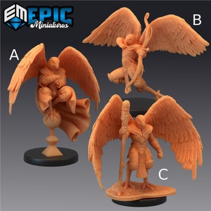 Bird Folk Falcon - Epic Miniatures | 32mm | aarakocra | Monk | Fighter | Warrior | Palladin