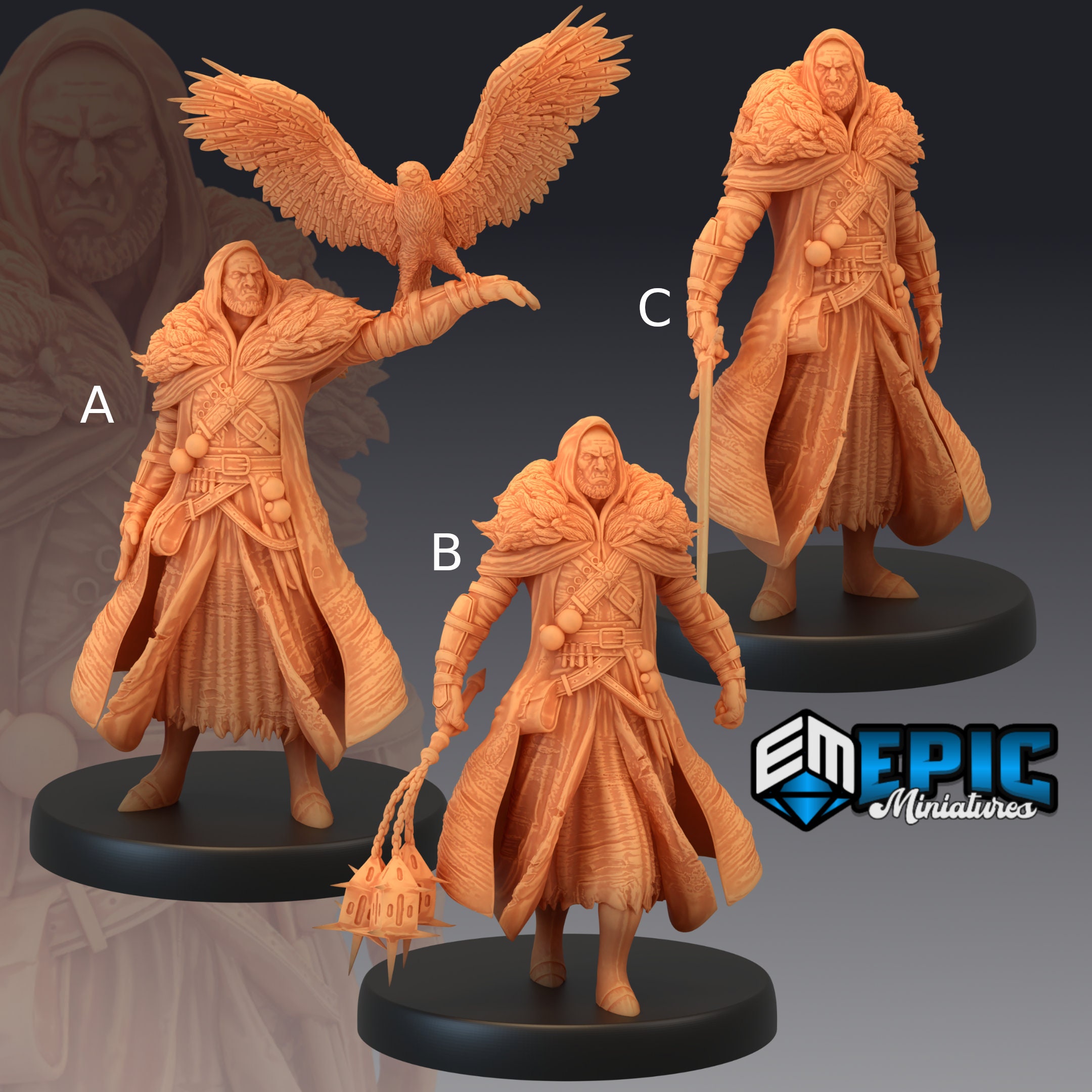 mini figures d&d