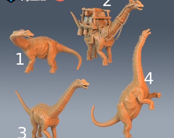 Brontosaurus - Epic Miniatures | 28mm | 32mm | Dinosaur | Prehistoric