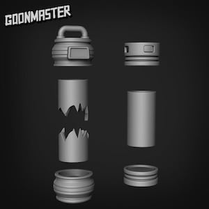 Specimen Jars - Goonmaster Basing Bits