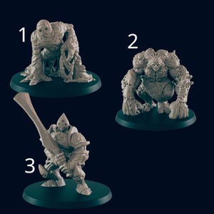 Golems, Clay Flesh and Metal - Ec3d