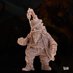 Gnome Inventor - Sordane Publishing | 28mm and 32mm | Wargaming | DnD | Tabletop Roleplaying