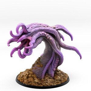 Tunnel Terror- Print Your Monsters | 28mm and 32mm | Wargaming | DnD | Tabletop Roleplaying