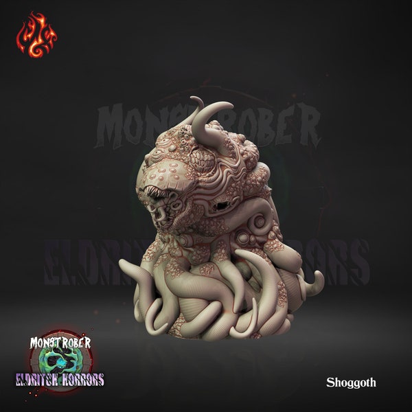 Shoggoth - Crippled God Foundry - Monstrober | 32mm | Cthulhu | Lovecraft | Eldritch | Demon | Shambling Horror