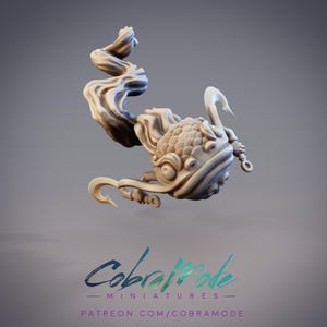 Onibi Koi Mask - CobraMode