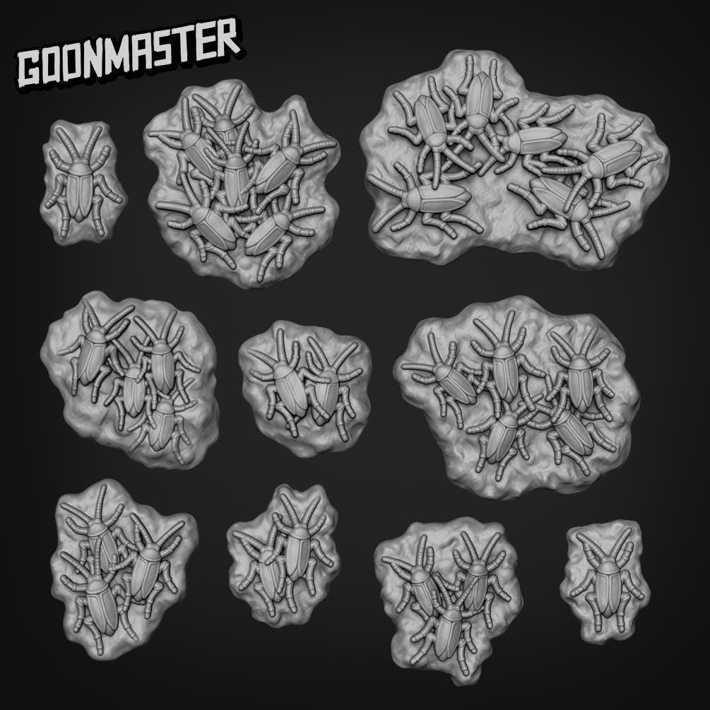 Cockroach - Goonmaster Basing Bits