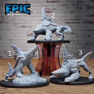 Shark Dog - Epic Miniatures | 28mm and 32mm | Wargaming | DnD | Tabletop Roleplaying