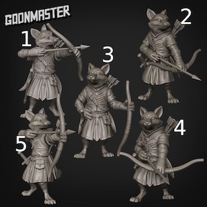 Red Fox Archer - Goonmaster