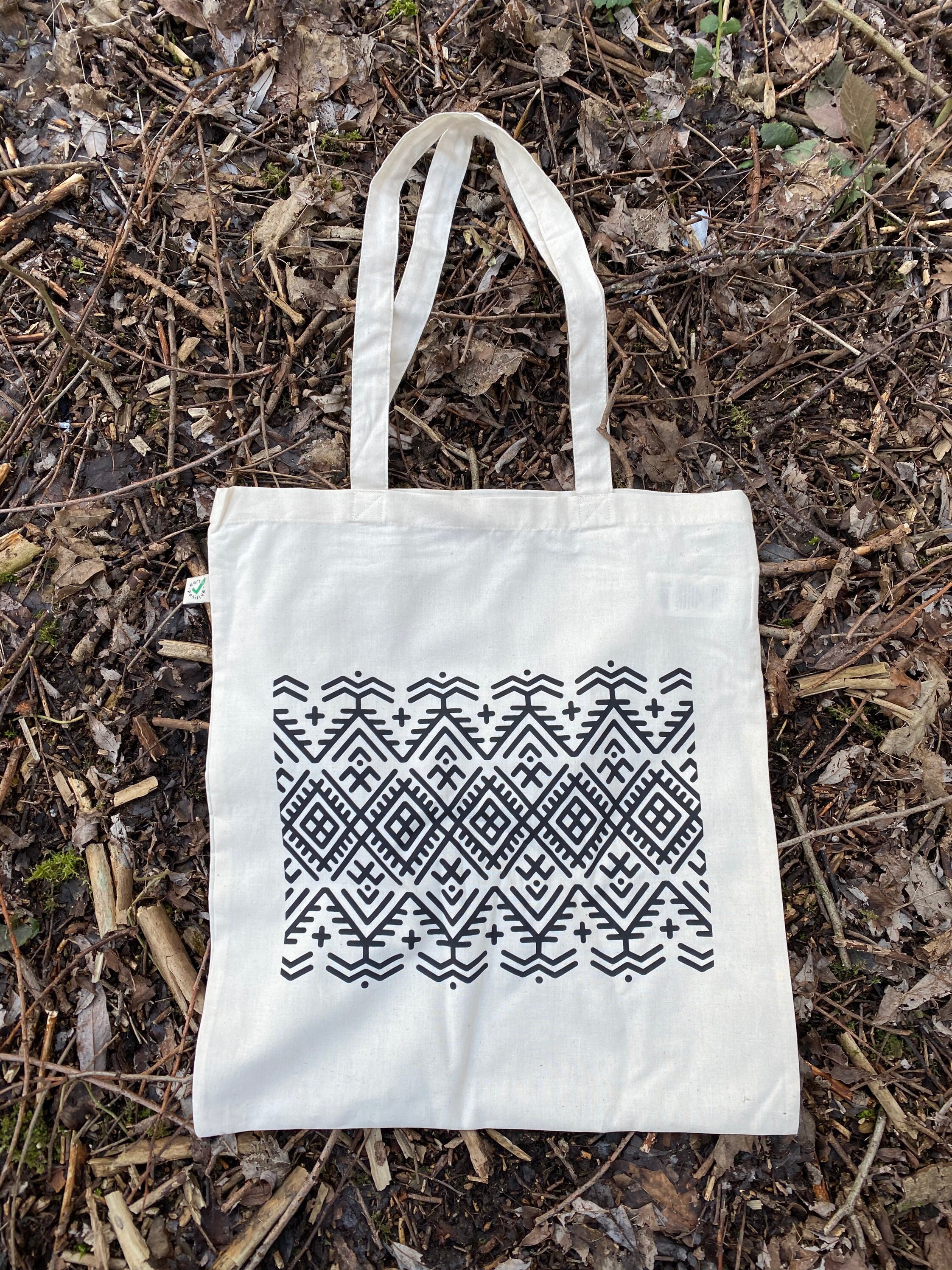 Tribal tote bag Etsy