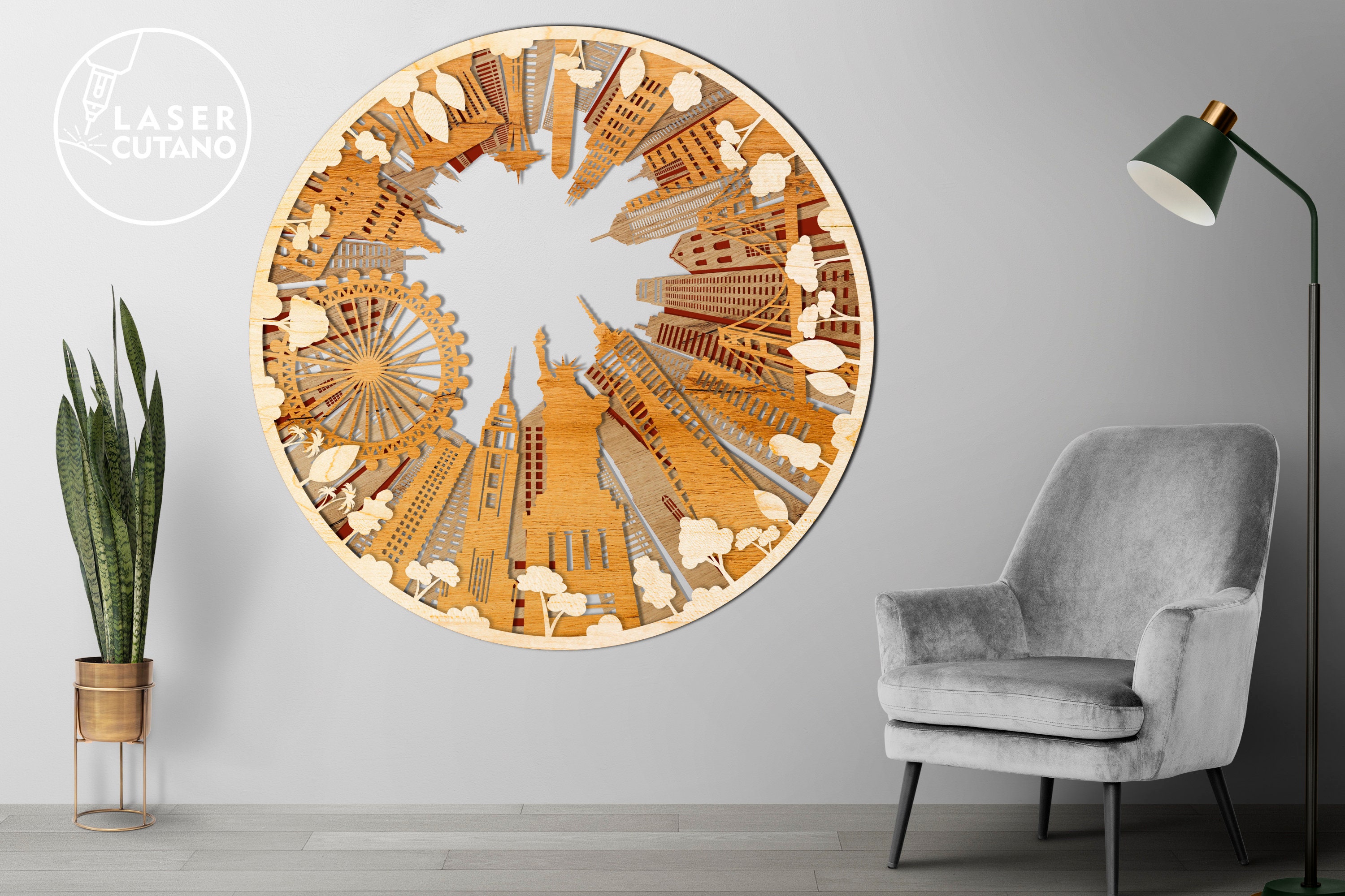 USA Laser Cut File Svg Cutting Template Cutting Tool DXF File Etsy