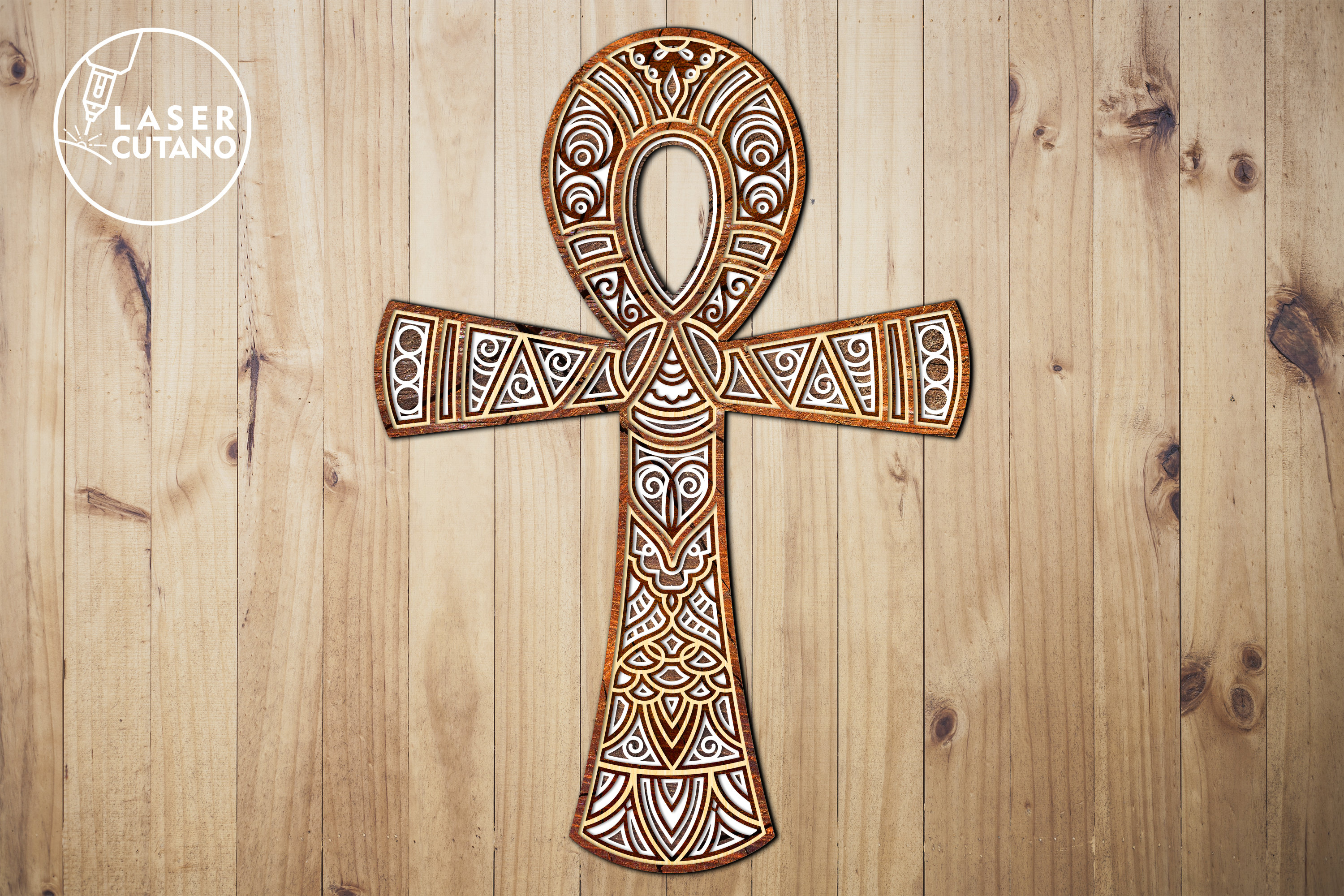 ANKH Svg Spiritual Egypt Laser Cut File and Vector Cutting Plan, Cnc ...