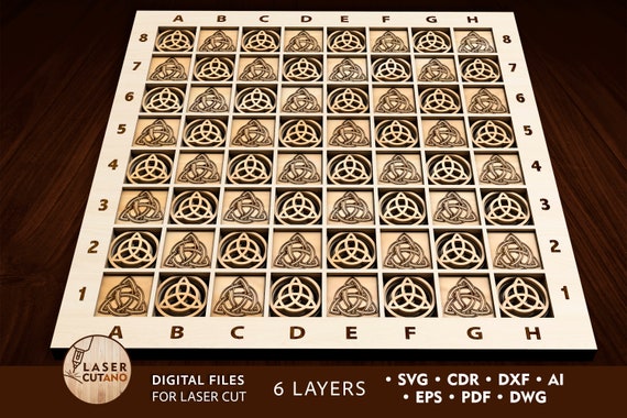 Custom Travel Chess Board - Made on a Glowforge - Glowforge Owners Forum
